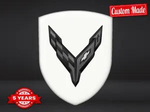 Corvette Adesivi Auto Su Misura Resistenti Universali Pro
